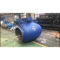 API608 ASME B16.5 900LB 15MPA cf8m full weld trunnion ball valve manufacturers